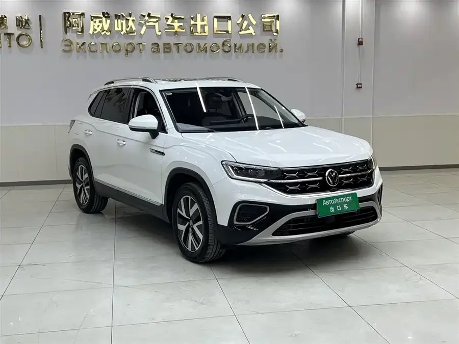 Volkswagen Tayron Tanyue 2023 280TSI 2WD Luxury Plus Advanced Edition 2022 — миниатюра 3
