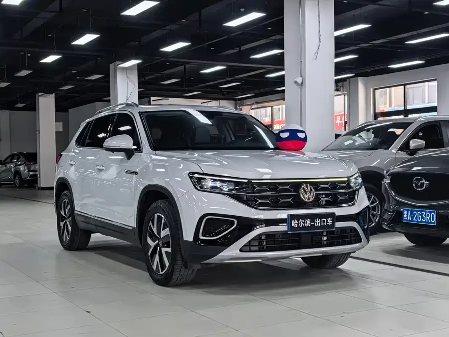 Volkswagen Tayron Tanyue 2023 280TSI 2WD Luxury Plus Advanced Edition 2023 — миниатюра 3
