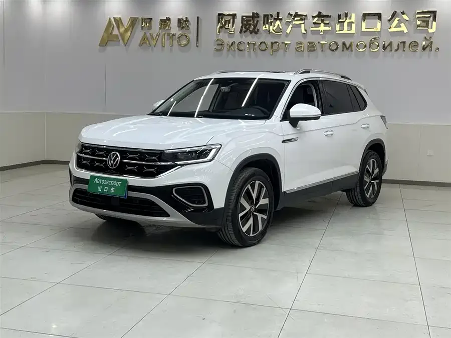 Volkswagen Tayron Tanyue 2023 280TSI 2WD Luxury Plus Advanced Edition 2023 — фото 1, купить с доставкой в Москву