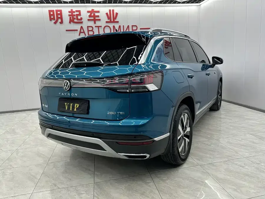 Volkswagen Tayron Tanyue 2023 280TSI 2WD Luxury Plus Advanced Edition 2022 — миниатюра 4