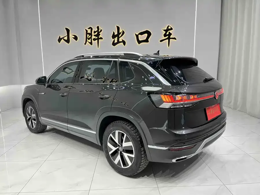 Volkswagen Tayron Tanyue 2023 280TSI 2WD Luxury Plus Advanced Edition 2023 — миниатюра 2