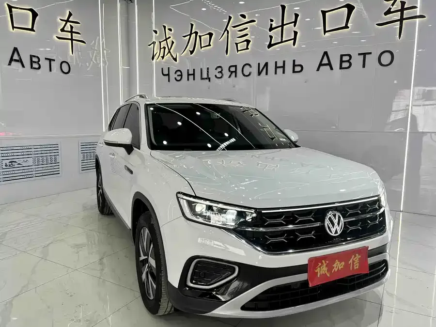 Volkswagen Tayron Tanyue 2023 280TSI 2WD Luxury Plus Advanced Edition 2022 — миниатюра 3