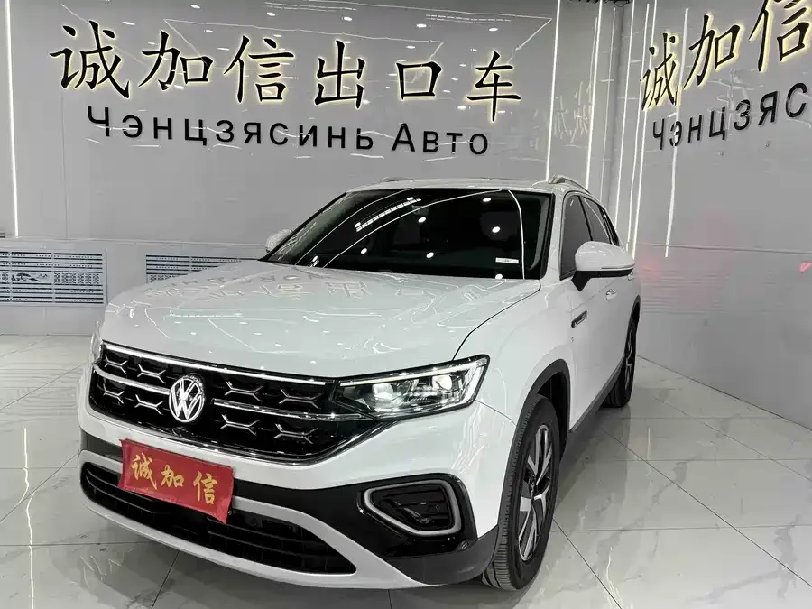 Volkswagen Tayron Tanyue 2023 280TSI 2WD Luxury Plus Advanced Edition 2022 — фото 1, купить с доставкой в Москву