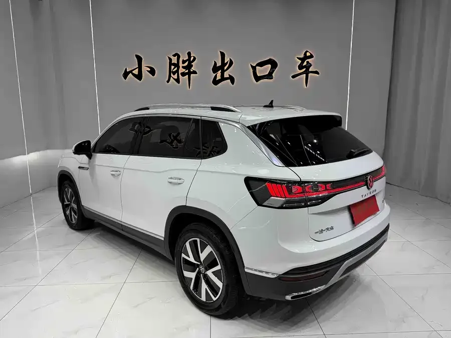Volkswagen Tayron Tanyue 2023 280TSI 2WD Luxury Plus Advanced Edition 2022 — миниатюра 2