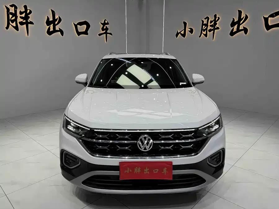 Volkswagen Tayron Tanyue 2023 280TSI 2WD Luxury Plus Advanced Edition 2022 — миниатюра 3