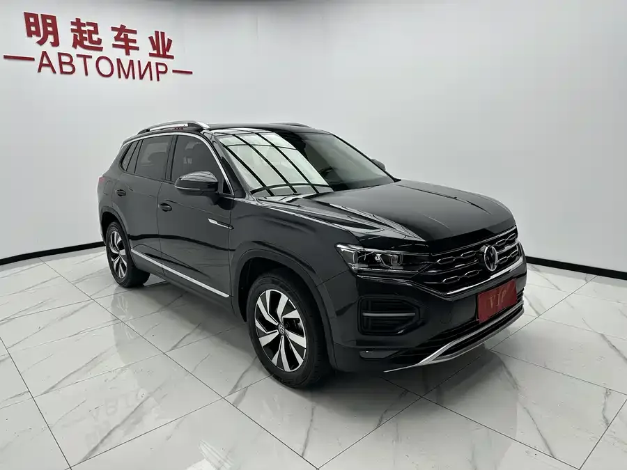 Volkswagen Tayron Tanyue 2022 280TSI 2WD Luxury Smart Edition 2022 — миниатюра 3