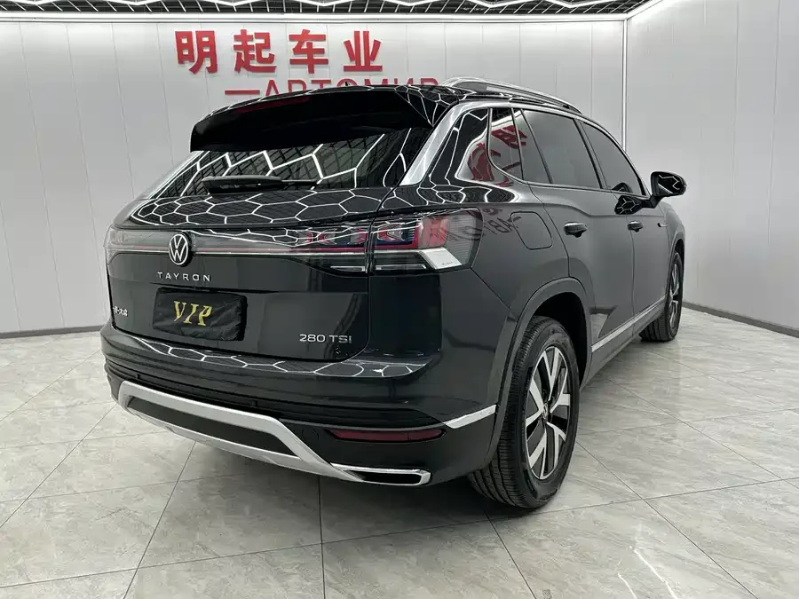 Volkswagen Tayron Tanyue 2023 280TSI 2WD Luxury Plus Advanced Edition 2023 — миниатюра 4