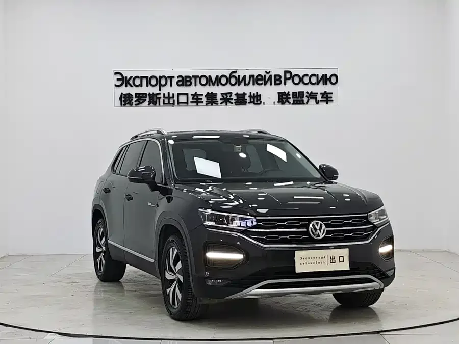 Volkswagen Tayron Tanyue 2022 280TSI 2WD Luxury Smart Edition 2022 — миниатюра 3