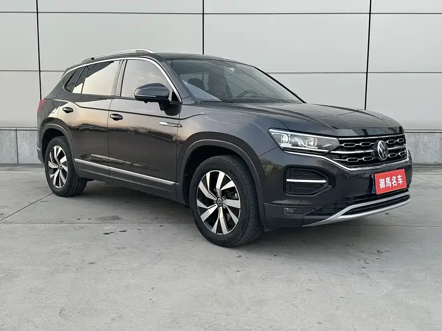 Volkswagen Tayron Tanyue 2022 280TSI 2WD Luxury Smart Edition 2023 — миниатюра 3