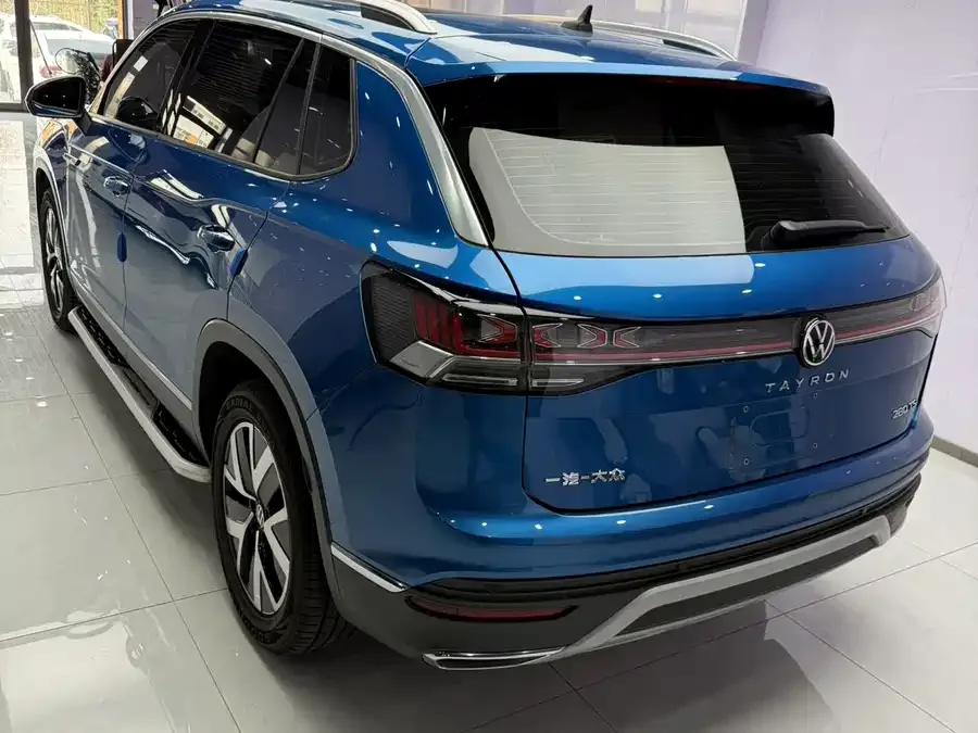 Volkswagen Tayron Tanyue 2023 280TSI 2WD Luxury Plus Advanced Edition 2023 — миниатюра 2