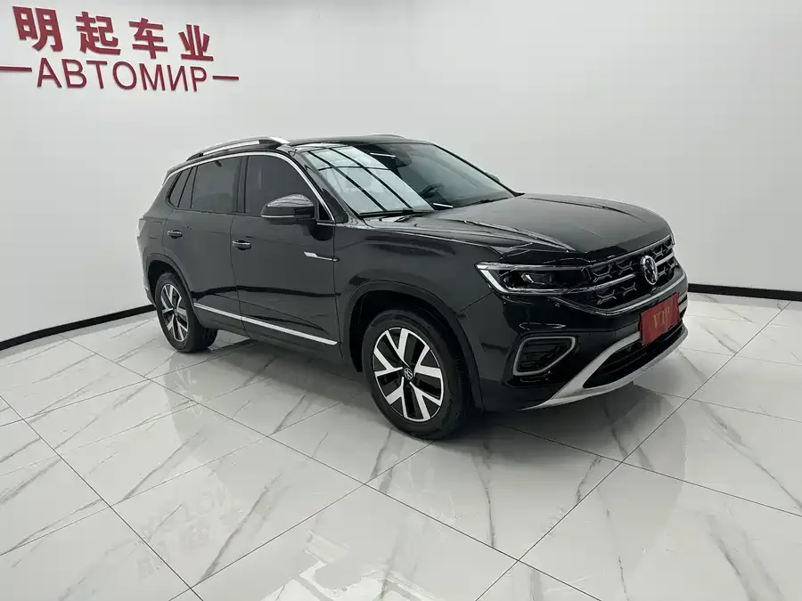 Volkswagen Tayron Tanyue 2023 280TSI 2WD Luxury Plus Advanced Edition 2022 — миниатюра 3