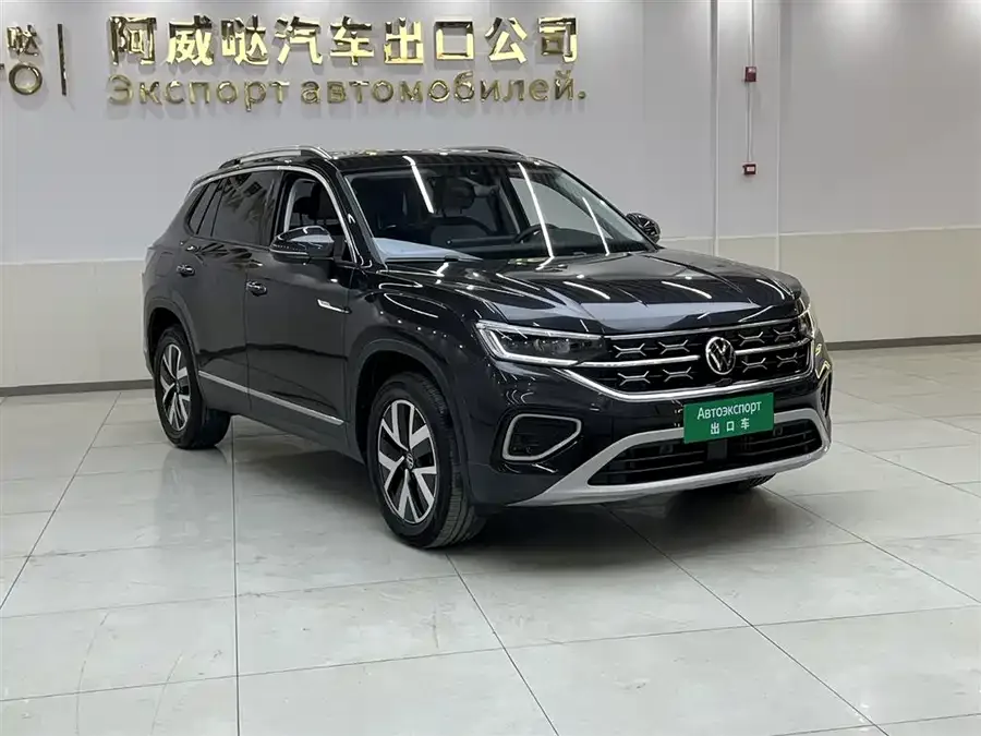 Volkswagen Tayron Tanyue 2023 280TSI 2WD Luxury Plus Advanced Edition 2023 — миниатюра 3