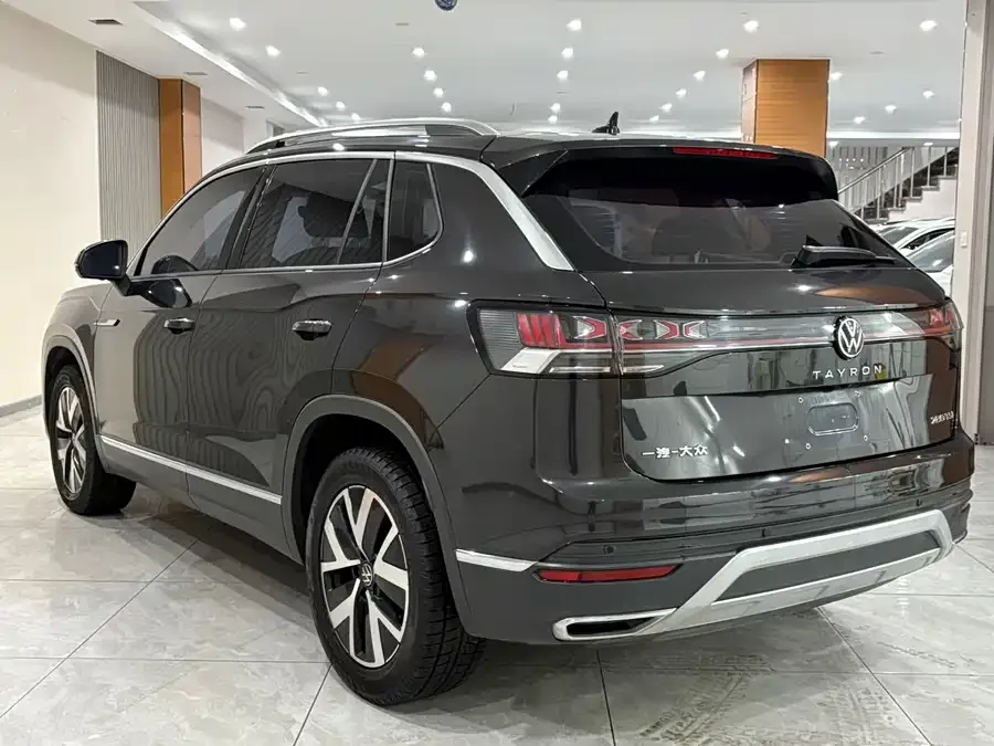 Volkswagen Tayron Tanyue 2023 280TSI 2WD Luxury Plus Advanced Edition 2022 — миниатюра 2