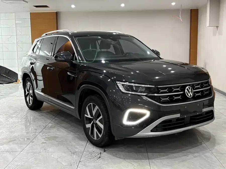 Volkswagen Tayron Tanyue 2023 280TSI 2WD Luxury Plus Advanced Edition 2022 — миниатюра 3