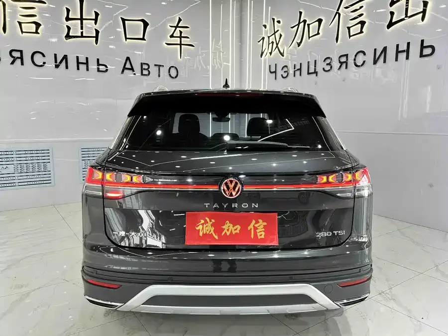 Volkswagen Tayron Tanyue 2023 280TSI 2WD Luxury Plus Advanced Edition 2023 — миниатюра 2