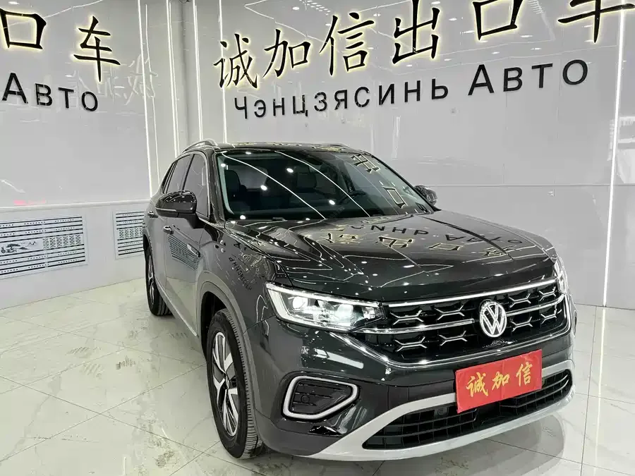 Volkswagen Tayron Tanyue 2023 280TSI 2WD Luxury Plus Advanced Edition 2023 — миниатюра 3