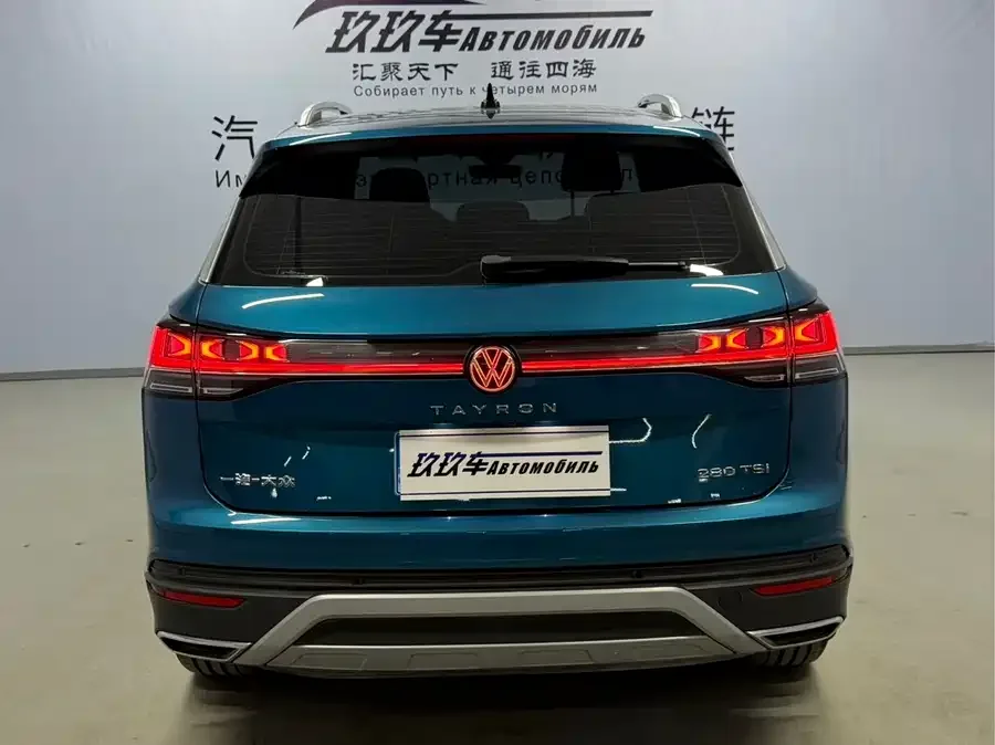 Volkswagen Tayron Tanyue 2023 280TSI 2WD Luxury Plus Advanced Edition 2023 — миниатюра 2