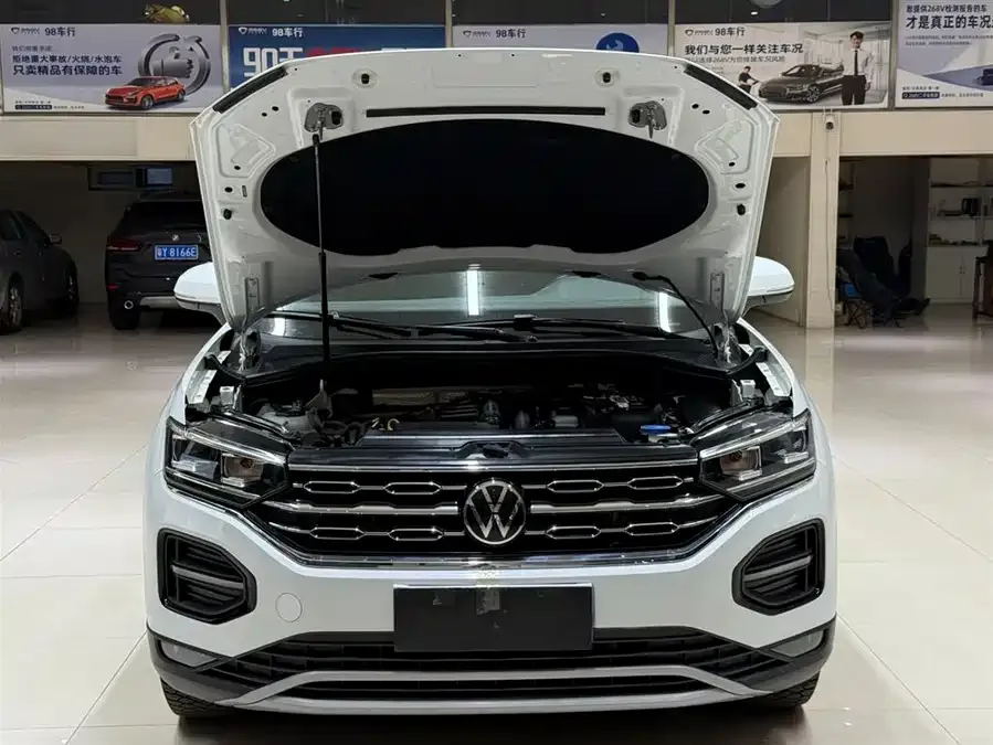 Volkswagen Tayron Tanyue 2022 280TSI 2WD Luxury Smart Edition 2022 — миниатюра 4