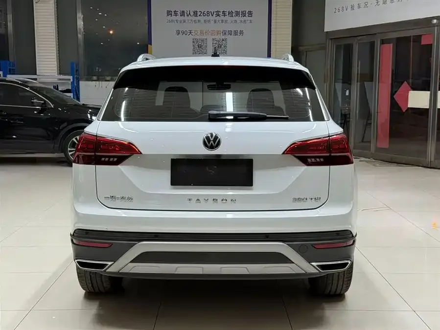 Volkswagen Tayron Tanyue 2022 280TSI 2WD Luxury Smart Edition 2022 — миниатюра 2