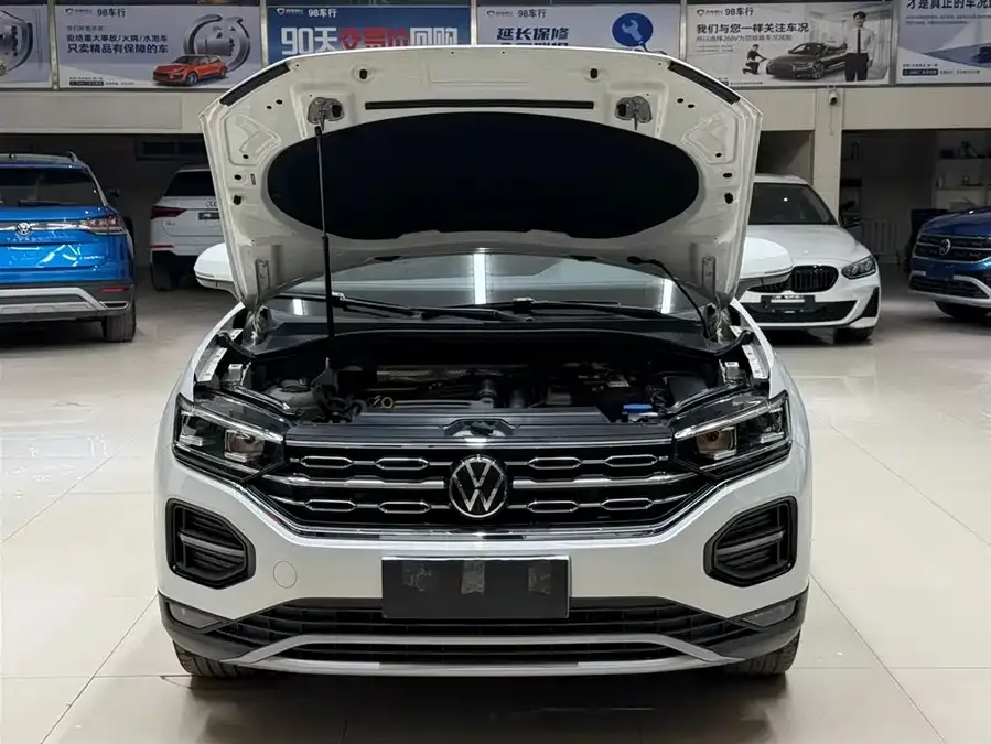 Volkswagen Tayron Tanyue 2022 280TSI 2WD Luxury Smart Edition 2022 — миниатюра 4