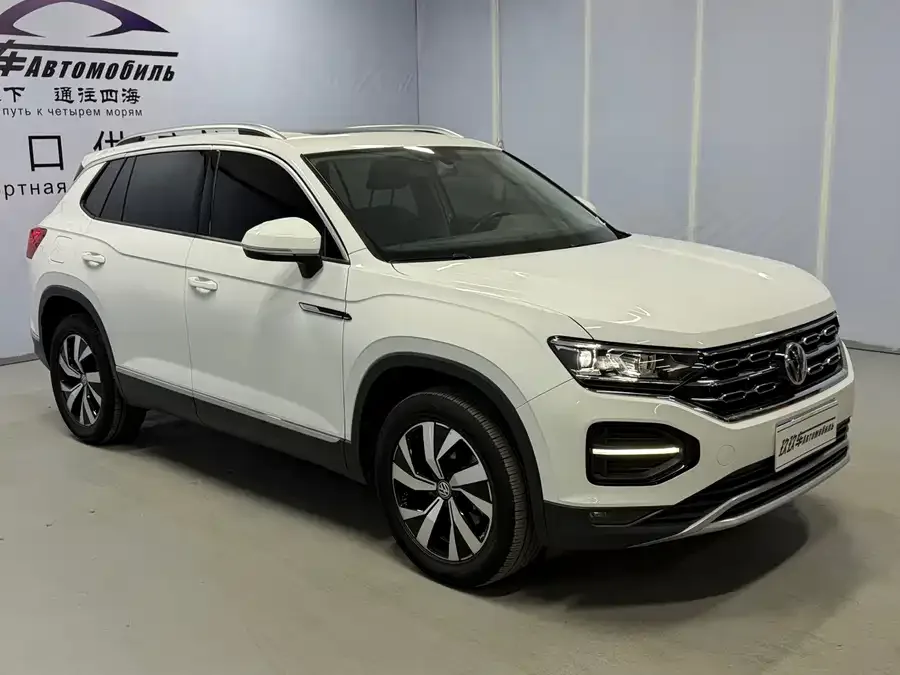 Volkswagen Tayron Tanyue 2022 280TSI 2WD Luxury Smart Edition 2022 — миниатюра 3