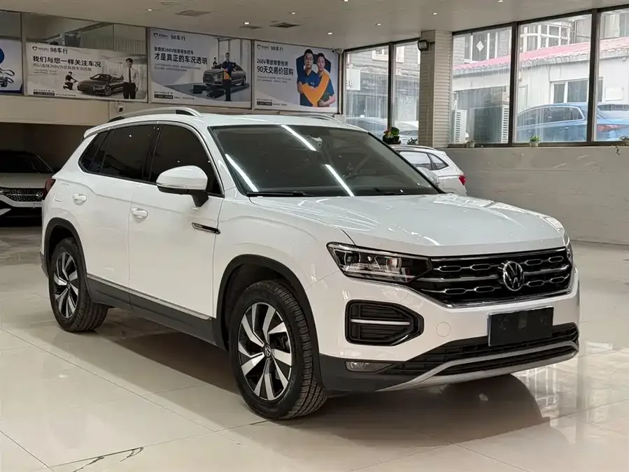 Volkswagen Tayron Tanyue 2022 280TSI 2WD Luxury Smart Edition 2022 — миниатюра 3