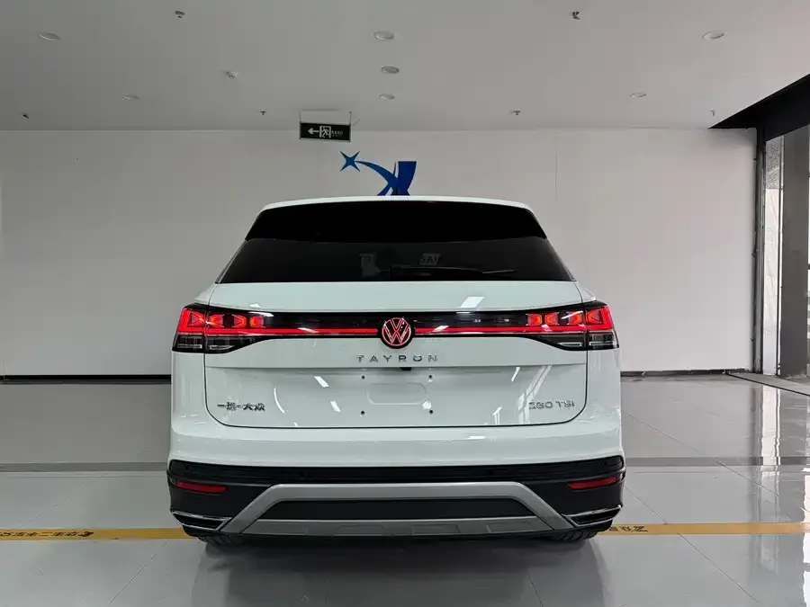 Volkswagen Tayron Tanyue 2023 280TSI 2WD Luxury Plus Advanced Edition 2023 — миниатюра 2
