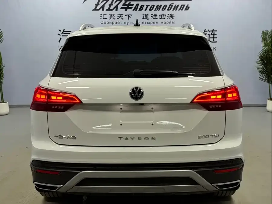Volkswagen Tayron Tanyue 2022 280TSI 2WD Luxury Smart Edition 2022 — миниатюра 2