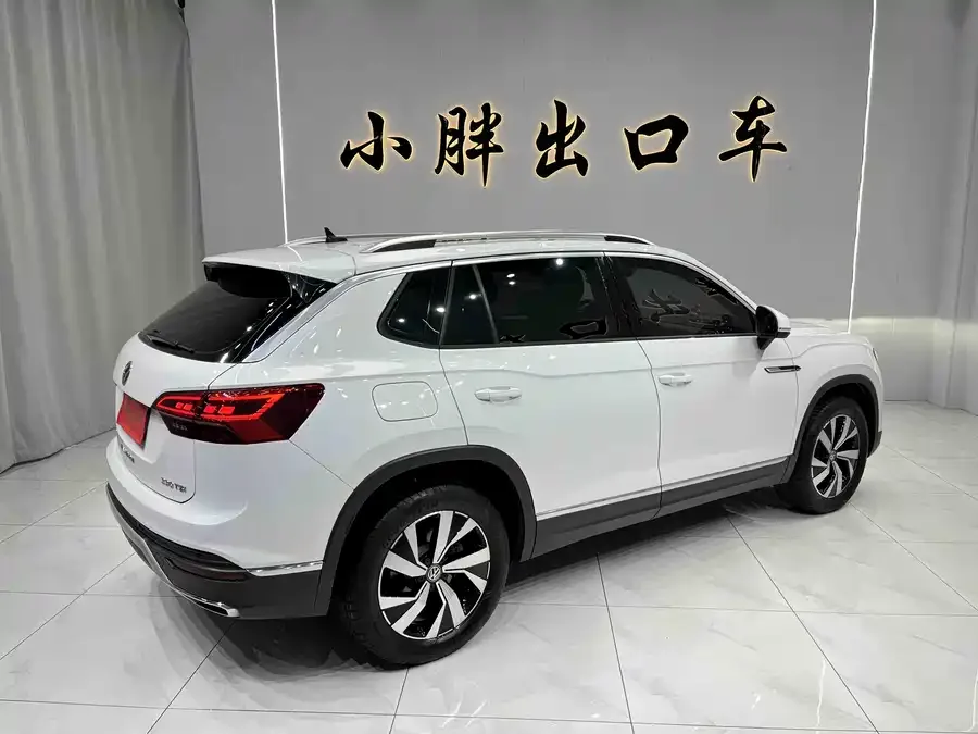 Volkswagen Tayron Tanyue 2022 280TSI 2WD Luxury Smart Edition 2022 — миниатюра 2
