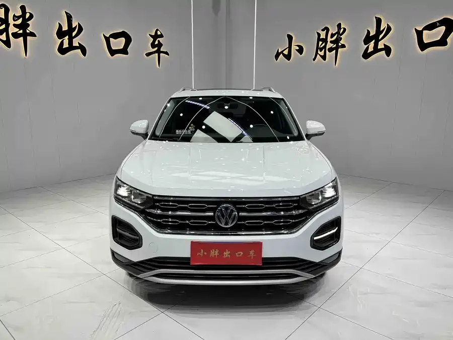 Volkswagen Tayron Tanyue 2022 280TSI 2WD Luxury Smart Edition 2022 — миниатюра 3