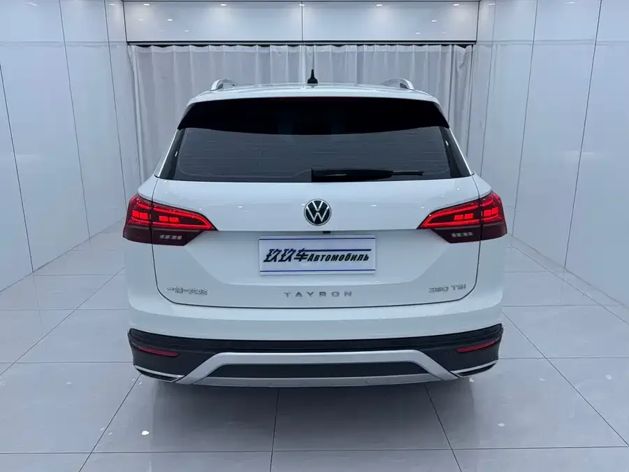 Volkswagen Tayron Tanyue 2022 280TSI 2WD Luxury Smart Edition 2022 — миниатюра 2
