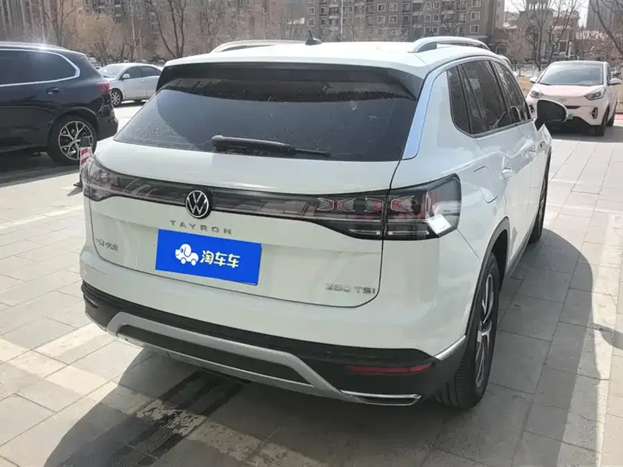 Volkswagen Tayron Tanyue 2023 280TSI 2WD Luxury Plus Advanced Edition 2023 — миниатюра 3