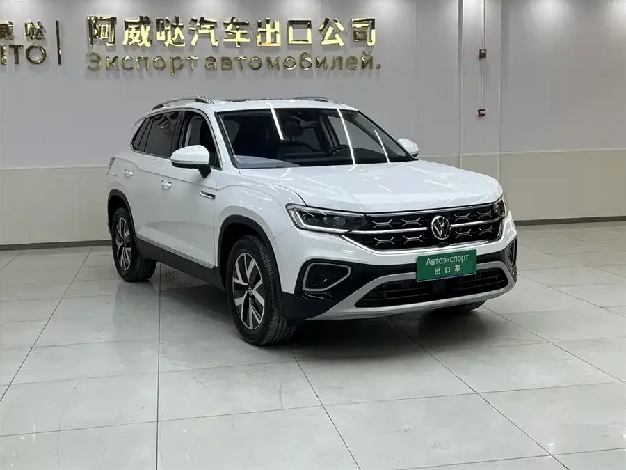 Volkswagen Tayron Tanyue 2023 280TSI 2WD Luxury Plus Advanced Edition 2022 — миниатюра 3