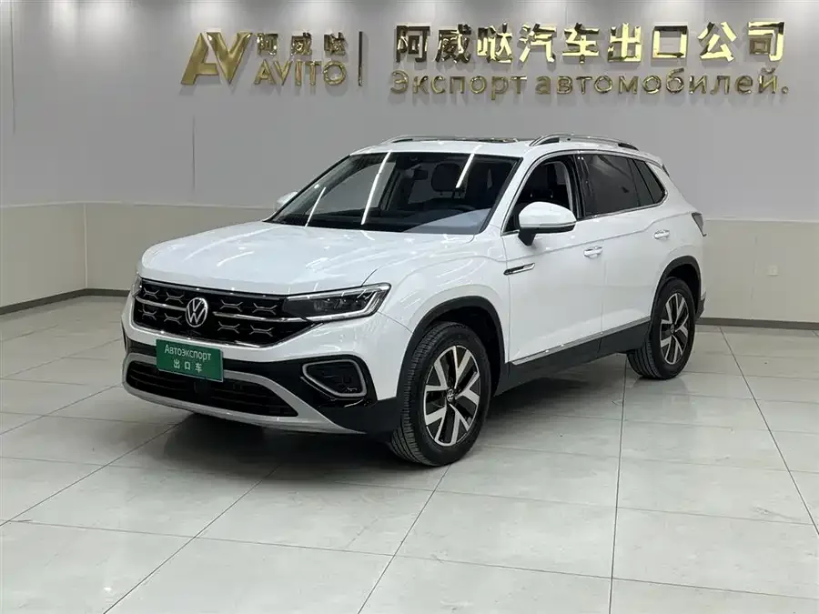 Volkswagen Tayron Tanyue 2023 280TSI 2WD Luxury Plus Advanced Edition 2022 — фото 1, купить с доставкой в Москву