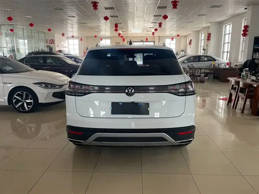 Volkswagen Tayron Tanyue 2023 280TSI 2WD Luxury Plus Advanced Edition 2022 — миниатюра 2
