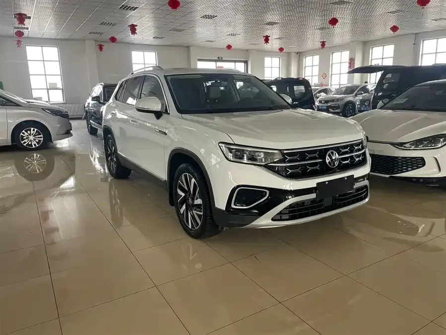 Volkswagen Tayron Tanyue 2023 280TSI 2WD Luxury Plus Advanced Edition 2022 — миниатюра 3
