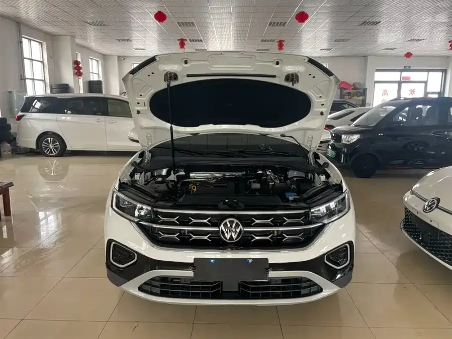 Volkswagen Tayron Tanyue 2023 280TSI 2WD Luxury Plus Advanced Edition 2022 — миниатюра 4