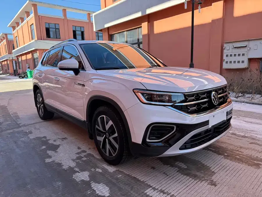 Volkswagen Tayron Tanyue 2023 280TSI 2WD Luxury Plus Advanced Edition 2023 — миниатюра 3