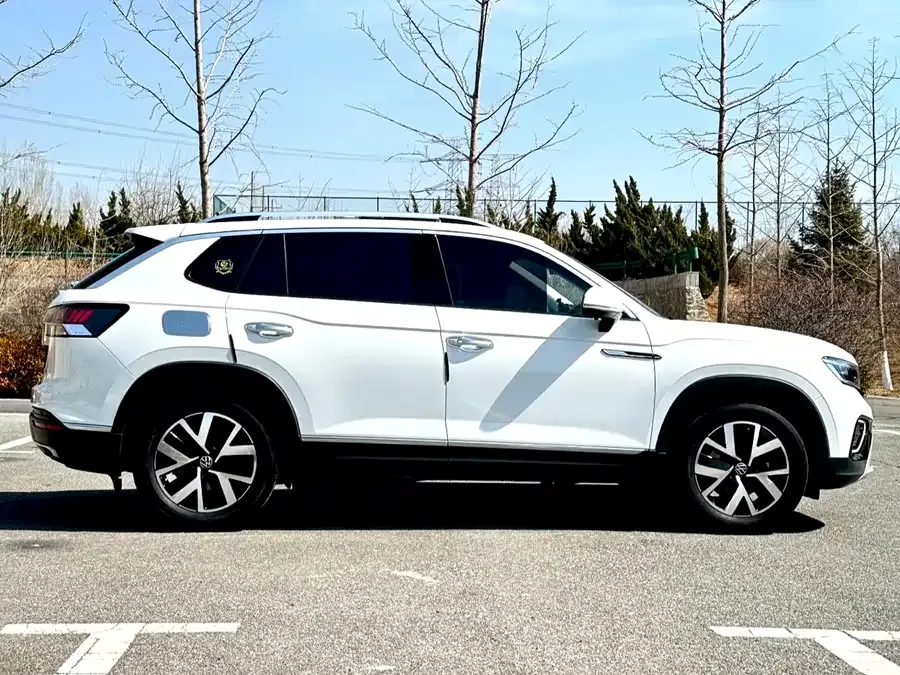 Volkswagen Tayron Tanyue 2023 280TSI 2WD Luxury Plus Advanced Edition 2023 — миниатюра 2