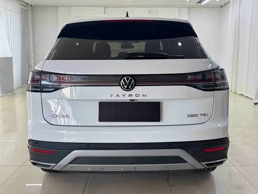 Volkswagen Tayron Tanyue 2023 280TSI 2WD Luxury Plus Advanced Edition 2022 — миниатюра 2
