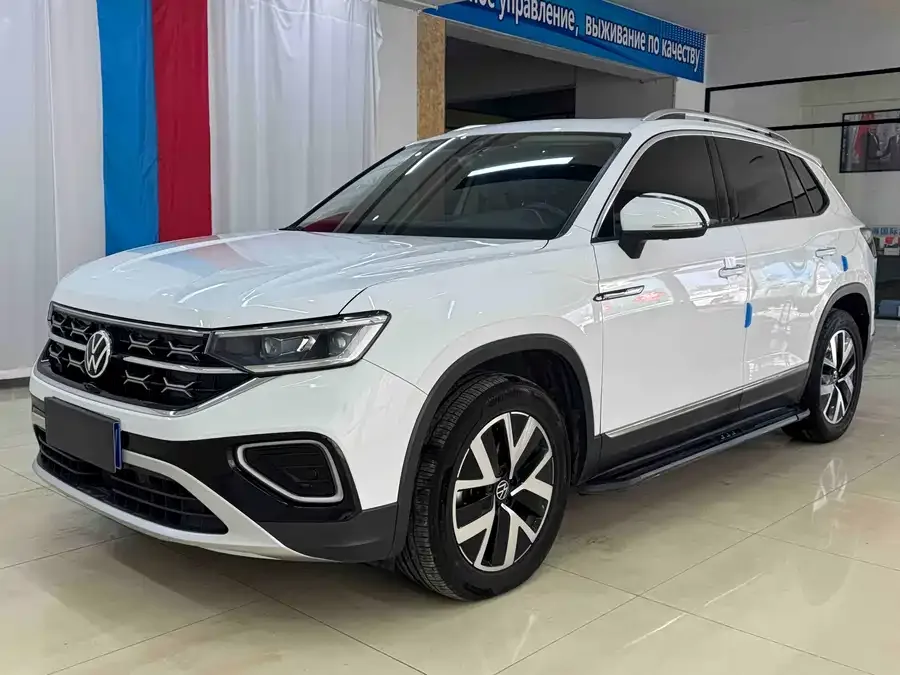 Volkswagen Tayron Tanyue 2023 280TSI 2WD Luxury Plus Advanced Edition 2022 — фото 1, купить с доставкой в Москву