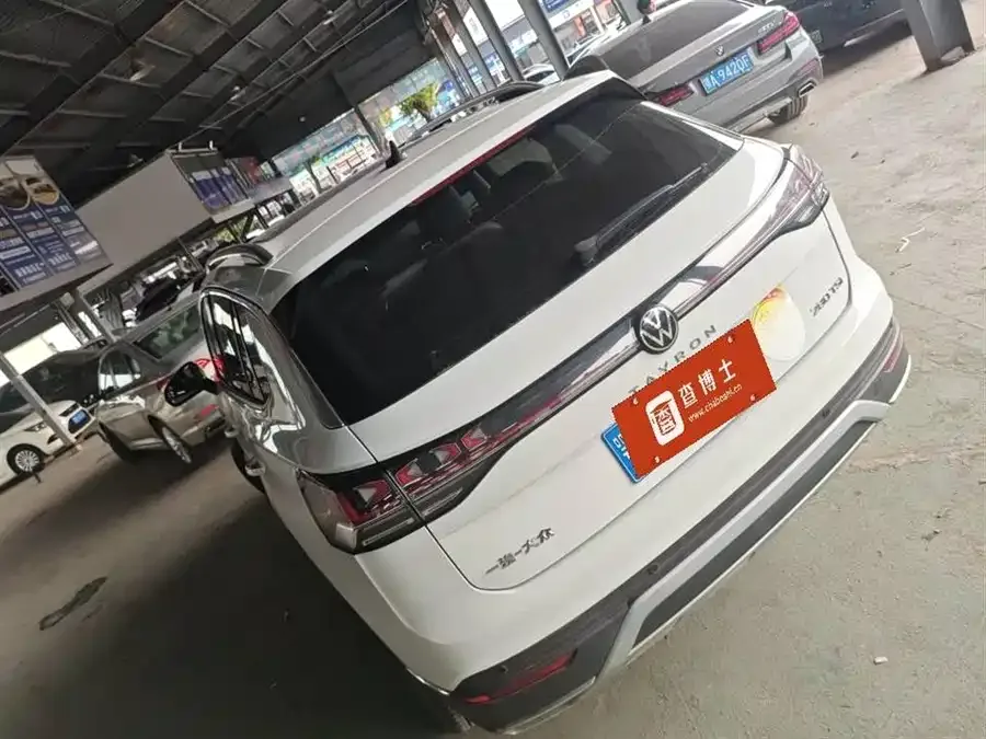 Volkswagen Tayron Tanyue 2023 280TSI 2WD Luxury Plus Advanced Edition 2022 — миниатюра 3