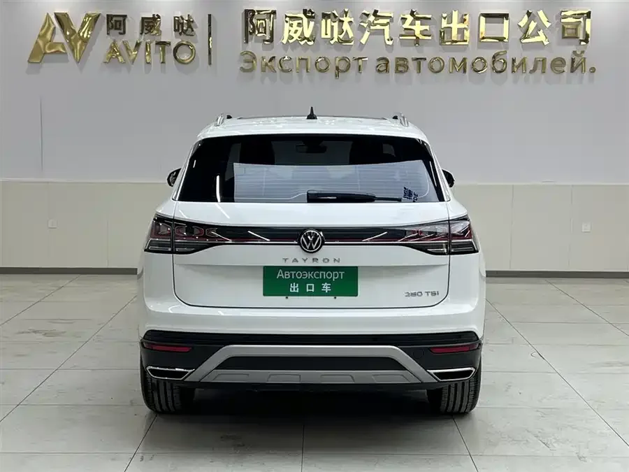 Volkswagen Tayron Tanyue 2023 280TSI 2WD Luxury Plus Advanced Edition 2023 — миниатюра 2