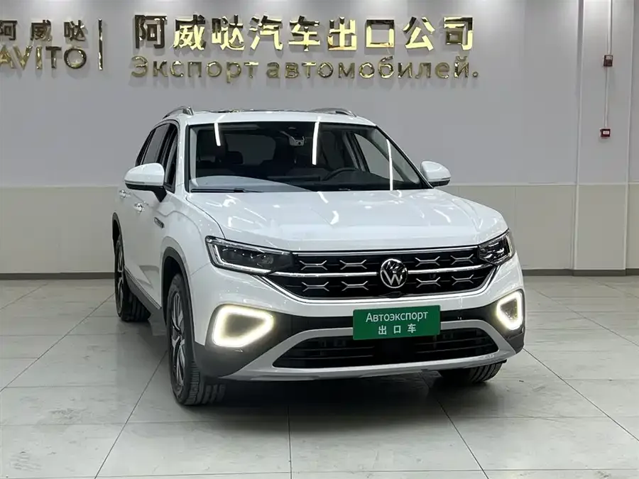 Volkswagen Tayron Tanyue 2023 280TSI 2WD Luxury Plus Advanced Edition 2023 — миниатюра 3