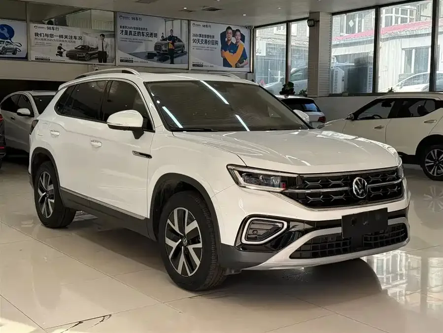 Volkswagen Tayron Tanyue 2023 280TSI 2WD Luxury Plus Advanced Edition 2023 — миниатюра 3