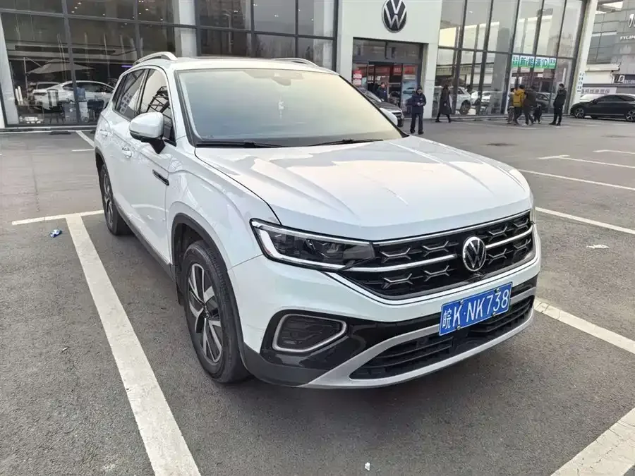 Volkswagen Tayron Tanyue 2023 280TSI 2WD Luxury Plus Advanced Edition 2022 — миниатюра 3