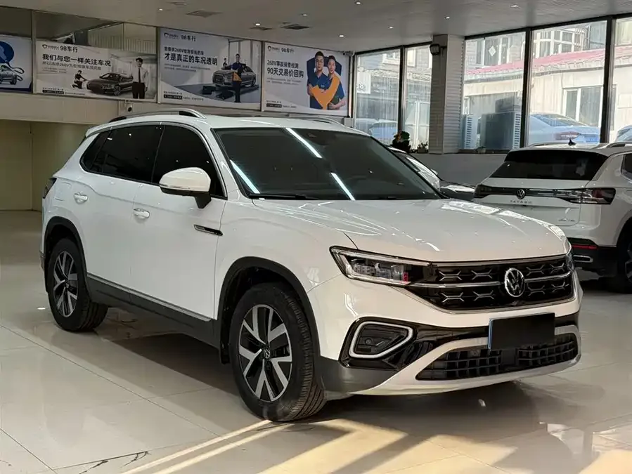 Volkswagen Tayron Tanyue 2023 280TSI 2WD Luxury Plus Advanced Edition 2023 — миниатюра 3