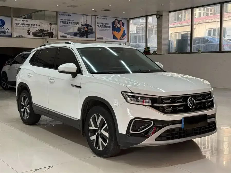 Volkswagen Tayron Tanyue 2023 280TSI 2WD Luxury Plus Advanced Edition 2023 — миниатюра 3