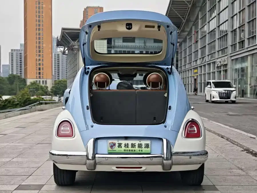 ORA ballet cat Ora Ballet Cat 2022 401km Alice Edition 2023 — миниатюра 2