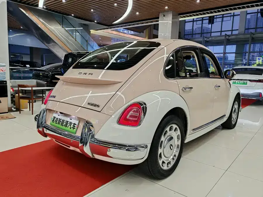 ORA ballet cat Ora Ballet Cat 2022 401km Alice Edition 2023 — миниатюра 2